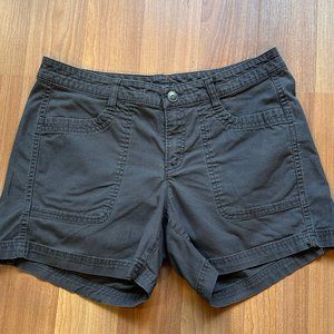 The North Face Women's Hiking Shorts, Dark Gray, SZ 10, EUC $15